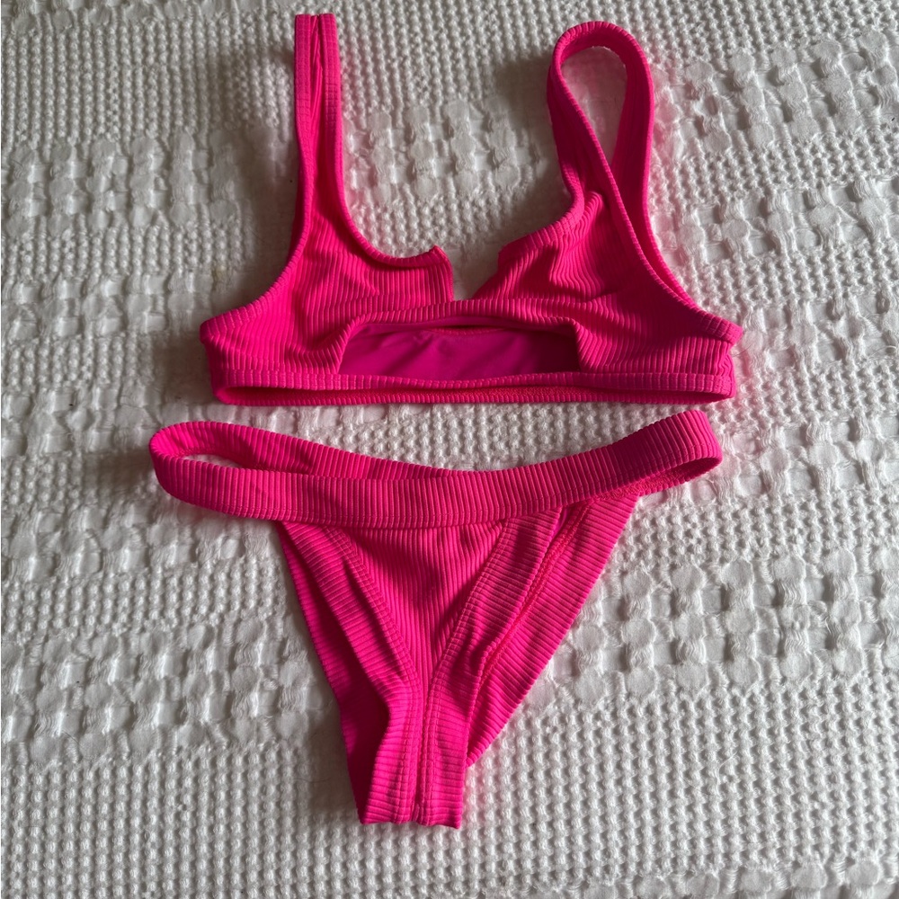 Frankie’s Pink Bikini Set